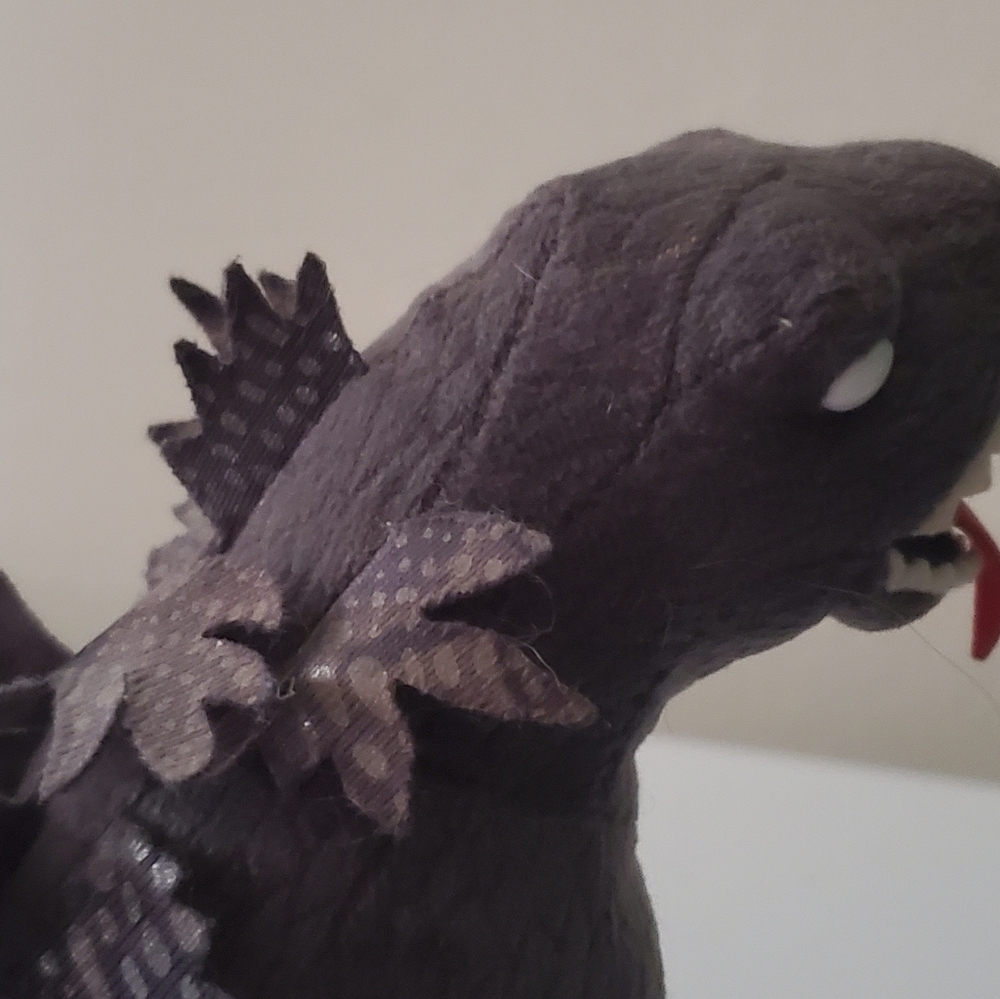 Ty Beanie Babies Godzilla - Picture 3 of 8